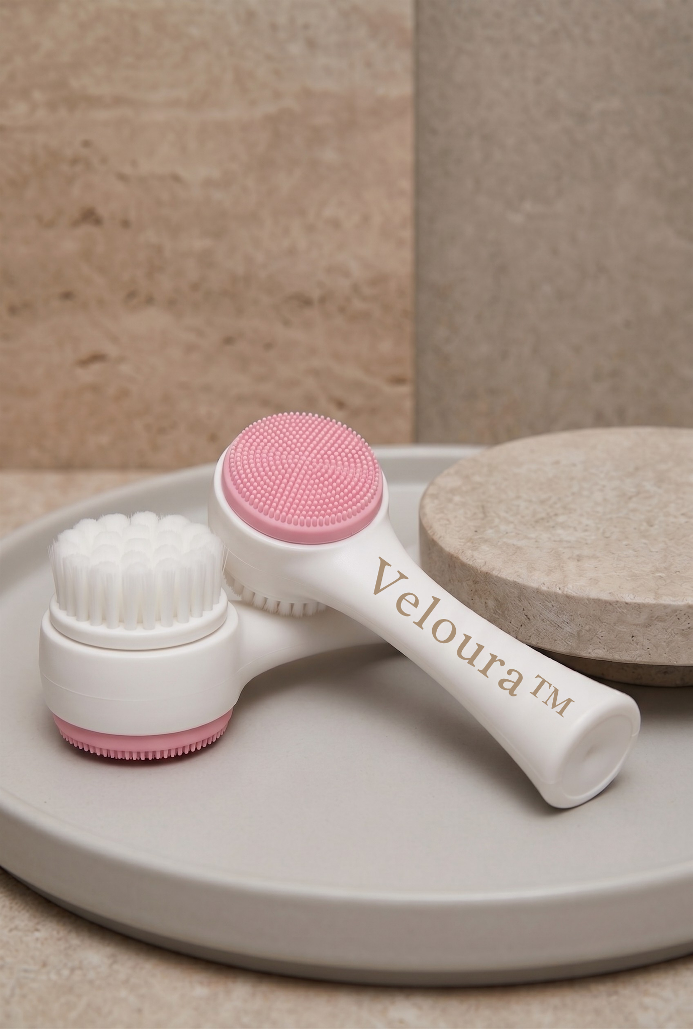 Veloura™ Cilt Temizleme Fırçası