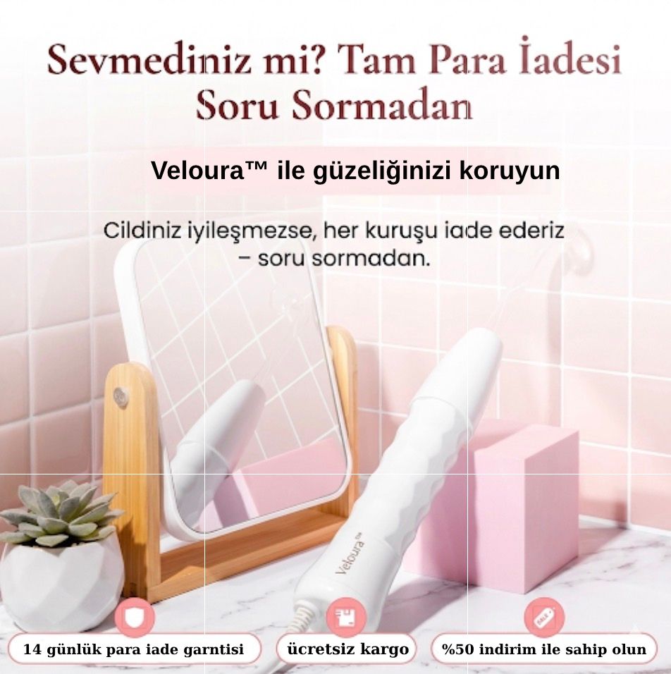 Veloura™  Yüksek frekanslı değnek