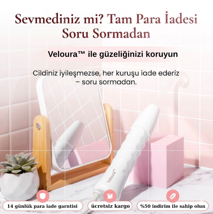 Veloura™  Yüksek frekanslı değnek