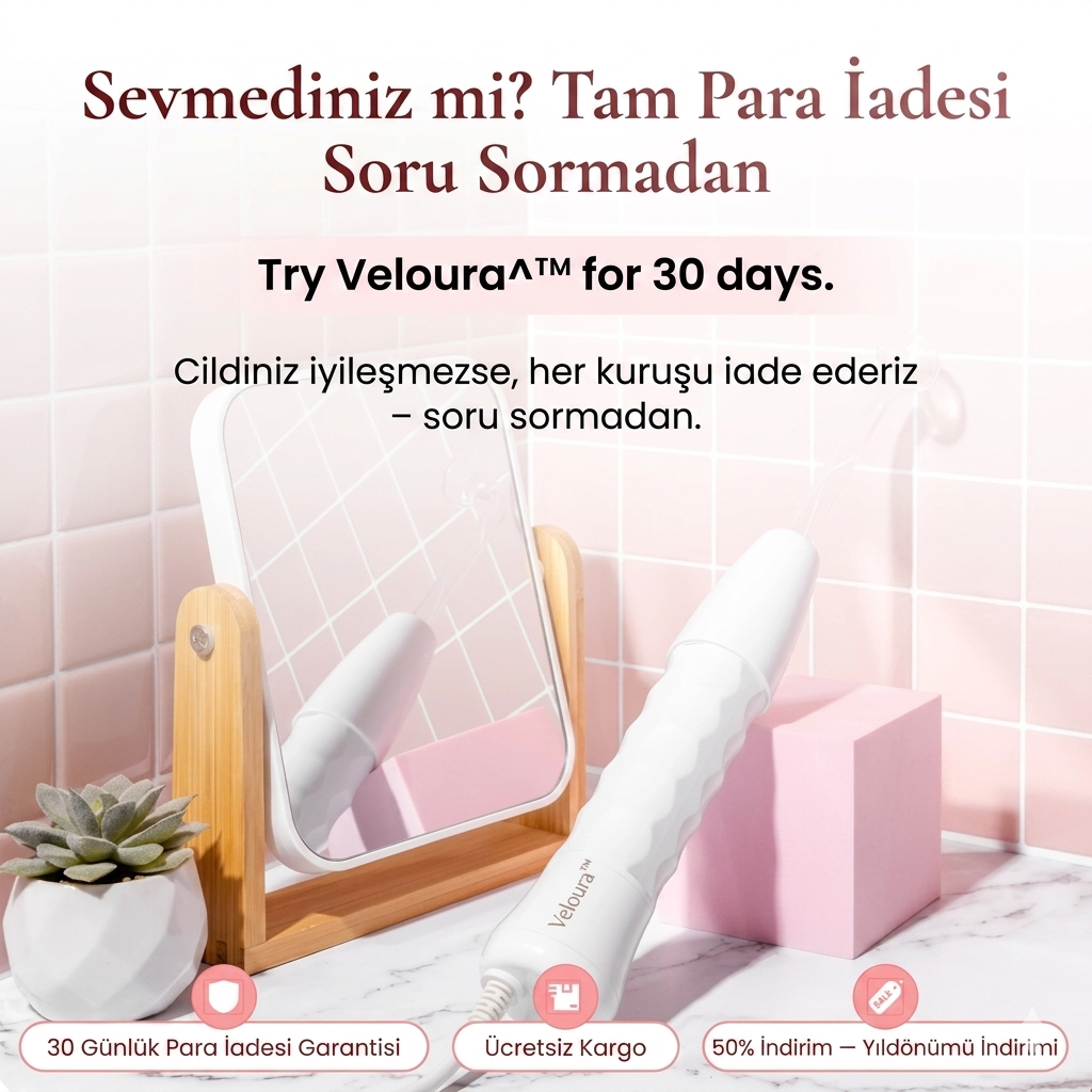 Veloura™  Yüksek frekanslı değnek