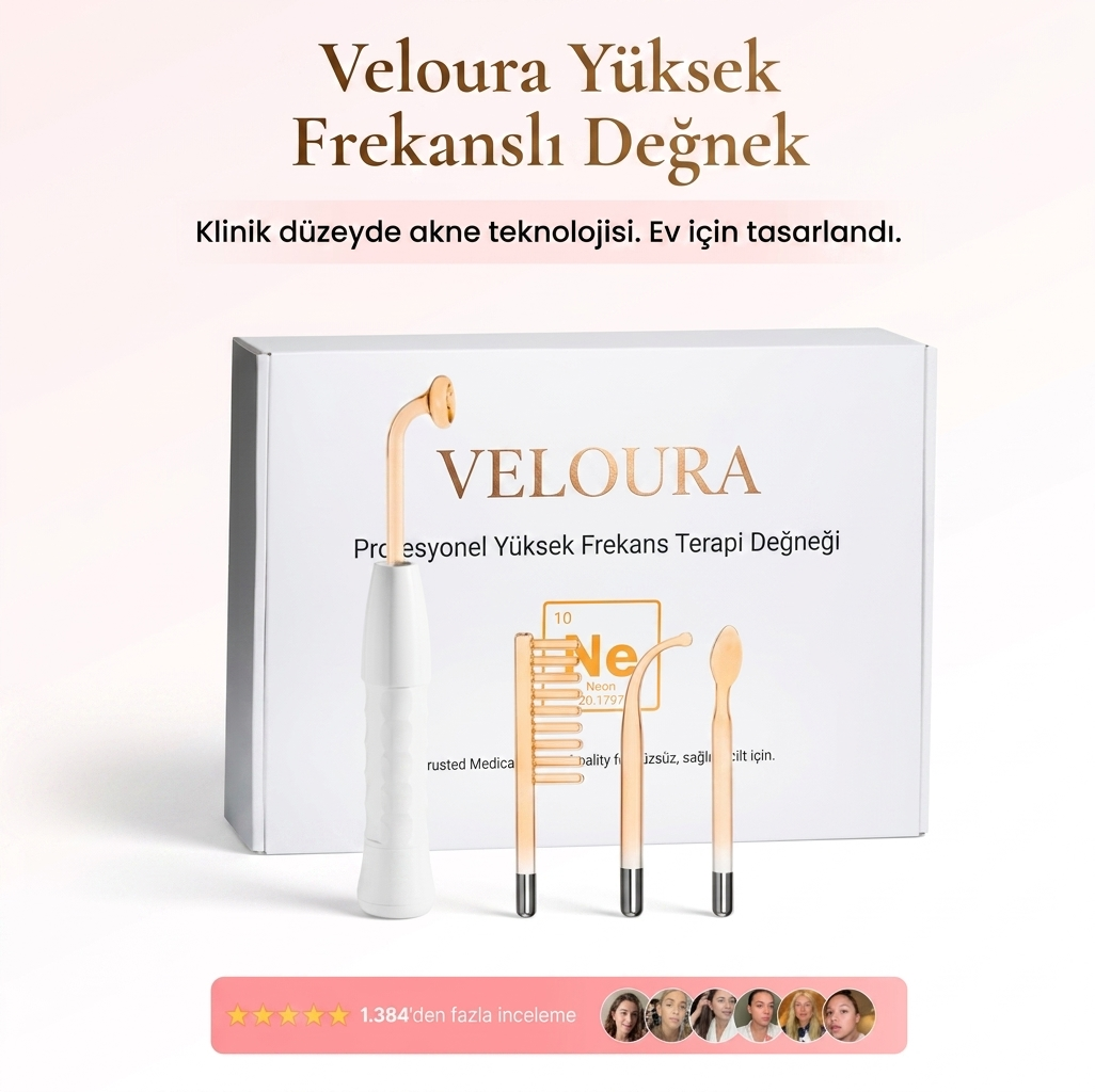 Veloura™  Yüksek frekanslı değnek