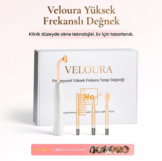 Veloura™  Yüksek frekanslı değnek
