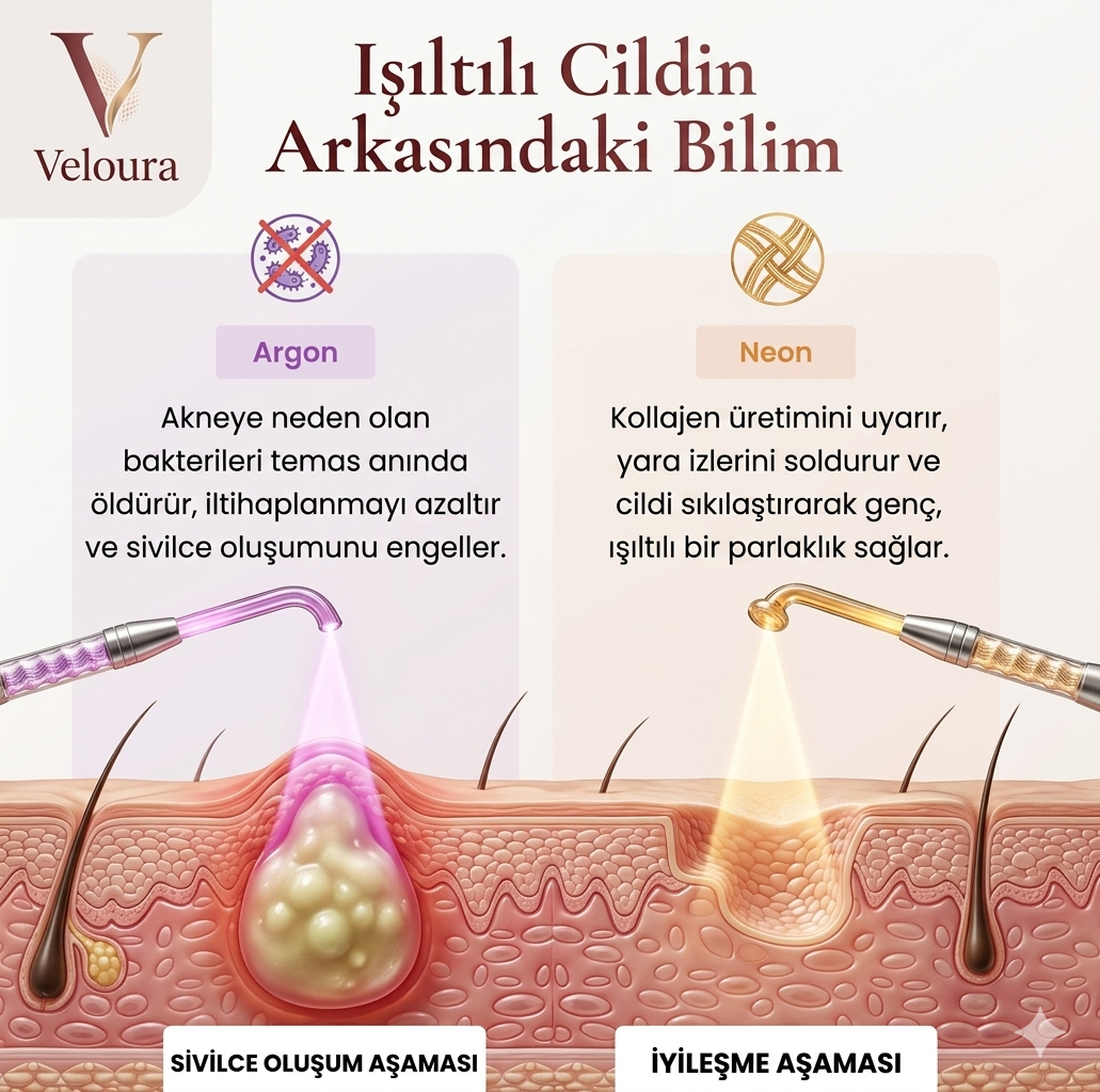 Veloura™  Yüksek frekanslı değnek